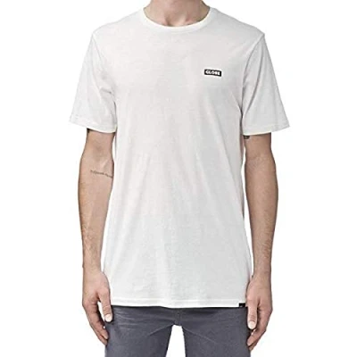 Abbildung von Globe Herren Boys Sticker Tee Ii T Shirt, weiß, 46