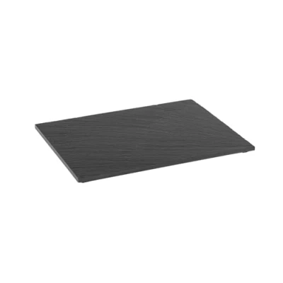 Abbildung von APS Servierplatte &quot;GN 1/2 Naturschieferplatte&quot;, 32,5 x 26,5 cm