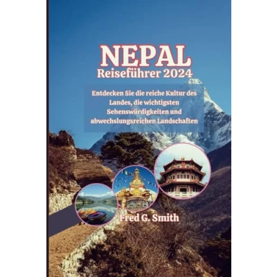 Abbildung von Nepal Reiseführer 2024: Entdecken Sie die reiche Kultur des Landes, wichtigsten Sehenswürdigkeiten und abwechslungsreichen Landschaften