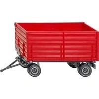 Abbildung von Siku ZWEIACHSANHÄNGER KIP Spielzeugauto für Kinder, Größe: One Size, Red/black