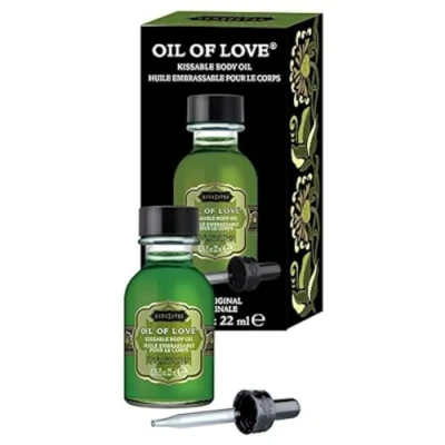 Abbildung von Kamasutra Liebesöl mit Aroma Original 22 ml