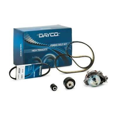 Abbildung von DAYCO KBIOWP150 Wasserpumpe + Zahnriemensatz PEUGEOT: 308 SW 2, 208 I Schrägheck, II CITROËN: C4 Picasso Cactus