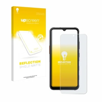 Abbildung von upscreen Entspiegelungs Schutzfolie für Samsung Galaxy XCover 7 Displayschutz Folie Matt [Anti Reflex, Anti Fingerprint]
