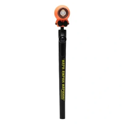 Abbildung von South Park Thumbs up Kugelschreiber, Fidget Pen mit Figur zum Aufstecken, Stift Merch