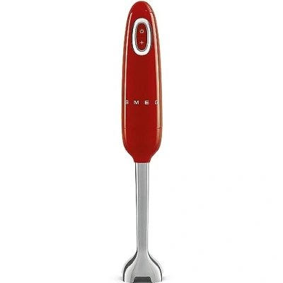 Abbildung von 0 SMEG Stabmixer 50&#039;s Style HBF11RDEU, rot