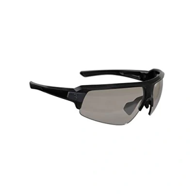 Abbildung von BBB Cycling Fahrradbrille Impulse PH Herren und Damen Sportbrille Sonnenbrille mit Photochromatic Gläser Polycarbonat Grilamid MTB Rennrad Urban Radsport Gloss Metallic Black BSG 62PH