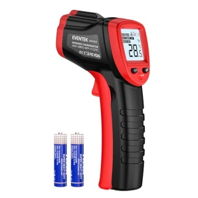 Abbildung von Eventek Infrarot Thermometer, Temperaturmessgerät Digital 50C 600C( 58F 1112F) IR Laser Berührungslose für Kochen, Pizza, Oven, Braten, Industrie, Meet, Nicht Menschen