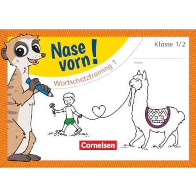 Abbildung von Nase vorn! Deutsch Übungshefte 1./2. Schuljahr: Wortschatztraining 1 Übungsheft