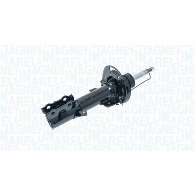 Abbildung von MAGNETI MARELLI 358055070200 Stoßdämpfer Vorderachse links Gasdruck Zweirohr Federbein oben Stift FORD: Fiesta 6, 6 Van, Mk6 Limousine
