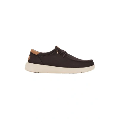 Abbildung von Heydude PAUL Sportlicher Schnürer, Herren, Größe: 44, Mole brown wood ash Schuhe