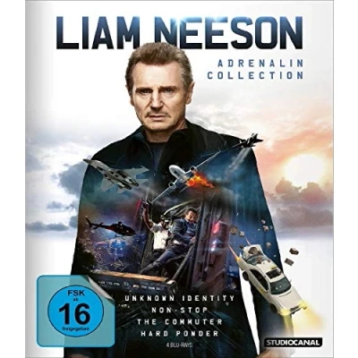 Abbildung von Liam Neeson Adrenalin Collection [4 DVDs]