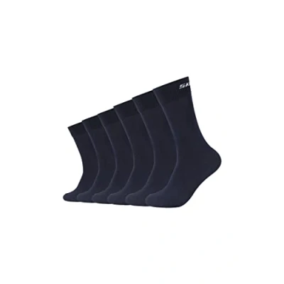 Abbildung von Skechers Basic 6 PACK Socken, Größe: 47 49, Navy