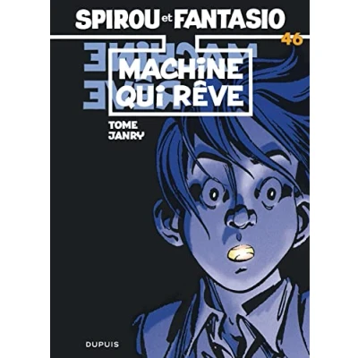 Abbildung von Les aventures de Spirou et Fantasio: Machine qui reve (46)