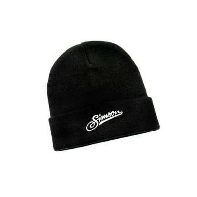Abbildung von SIMSON weich Beanie&#039;&#039;Simson&#039;&#039; Farbe Schwarz