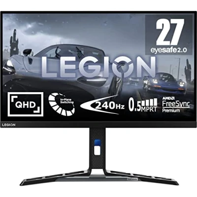 Abbildung von Lenovo 67A7GAC3EU Legion Y27qf 30 LED Monitor (68,60 cm/27 &quot;, 2560x1440 px, Quad HD, 1 ms Reaktionszeit, IPS)