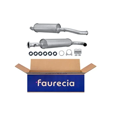 Abbildung von Faurecia FS15205 Endschalldämpfer FIAT: Ducato II Pritsche/Fahrgestell, Kastenwagen, Bus, PEUGEOT: Boxer Pritsche/Fahrgestell