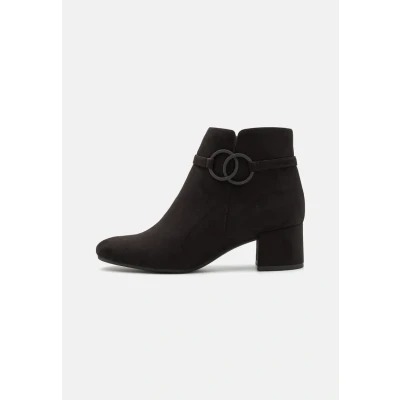 Abbildung von Tamaris Damen Ankle Boots, Frauen Stiefeletten,TOUCHit Fußbett,Booties,halbstiefel,Kurzstiefel,uebergangsschuhe,Black,38 EU