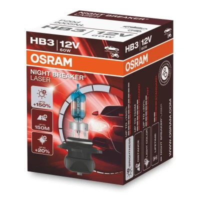 Abbildung von OSRAM 9005NL Glühlampe, Fernscheinwerfer HB3 12V 60W 4200K Halogen KIA: Sportage IV, Rio 4 Schrägheck, ALFA ROMEO: GTV, TOYOTA: Auris Schrägheck