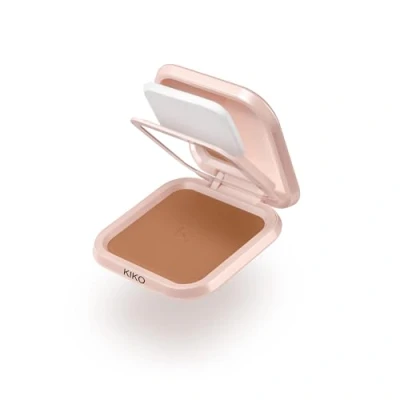 Abbildung von KIKO Milano Skin Lover Refining Face Powder Foundation 12g (Various Shades) 11 Cocoa