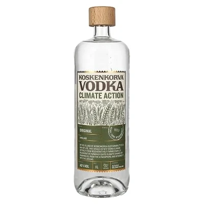 Abbildung von Koskenkorva Vodka Climate Action 40% Vol. (1 x 1l)