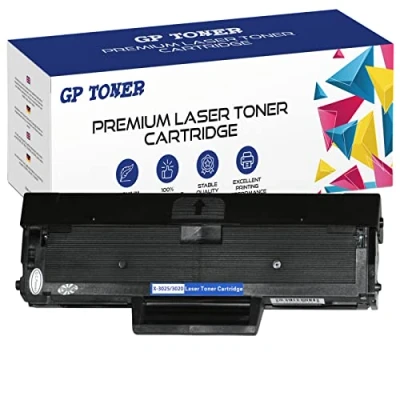 Abbildung von Toner XL Kompatibel mit Xerox 3020 106R02773 für Phaser WorkCentre 302 (Schwarz)