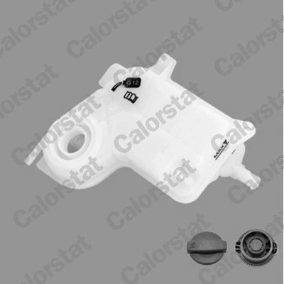 Abbildung von CALORSTAT by Vernet ET0025C1 Ausgleichsbehälter mit Sensor, ohne Verschlussstopfen AUDI: A6 C5 Limousine, Avant, C6 Avant