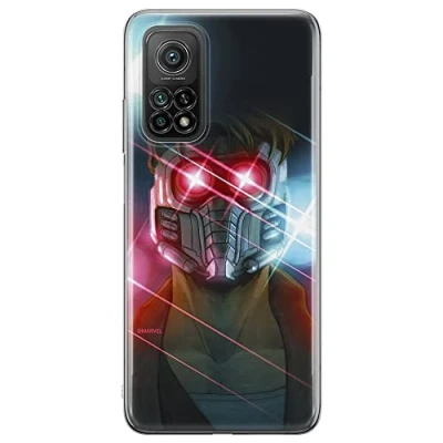 Abbildung von ERT GROUP Handyhülle für Xiaomi Redmi Note 11 Pro 5G/11 4G Original und offiziell Lizenziertes Marvel Muster Star Lord 003 optimal an die Form des Handy angepasst, hülle aus TPU