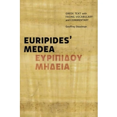 Abbildung von Euripides&#039; Medea: Greek Text with Facing Vocabulary and Commentary