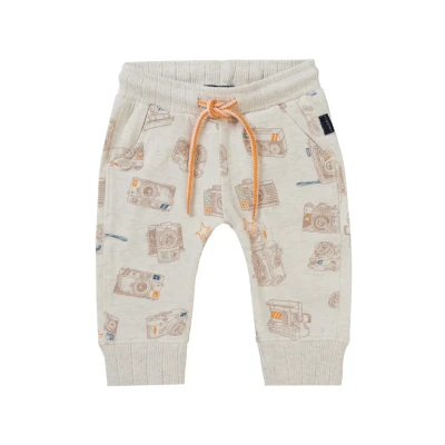 Abbildung von Noppies Stoffhose für Kinder, Größe: 56, Oatmeal