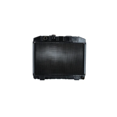 Abbildung von NRF 504236 Kühler, Motorkühlung 622 415 34 Kühlrippen gelötet MERCEDES BENZ: T1 Pritsche/Fahrgestell, Bus, Kastenwagen