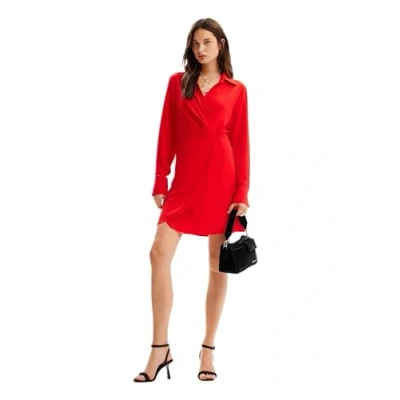 Abbildung von Desigual Cocktailkleid/festliches Kleid, Damen, Größe: Small, Red