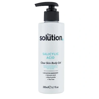 Abbildung von The Solution Salicylic ACID Clear SKIN BODY GEL Serum, Größe: 200 ml, 0