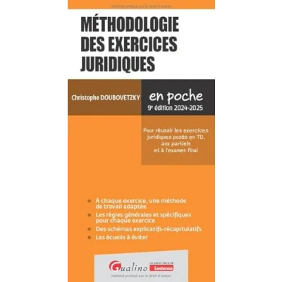 Abbildung von Méthodologie des exercices juridiques: Pour réussir les juridiques posés en TD, aux partiels et à l&#039;examen final
