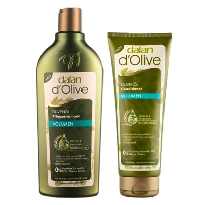 Abbildung von 2er DALAN Haarpflege Set Volumen 400ml Shampoo &amp; 200ml Conditioner