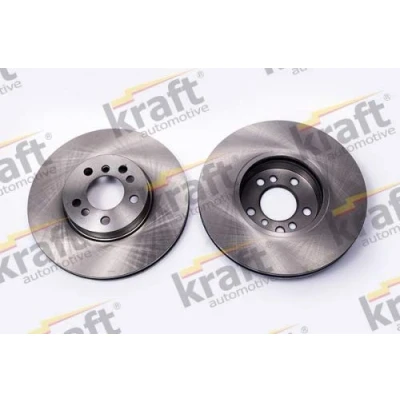 Abbildung von KRAFT 6042690 Bremsscheibe 332, 332,0 30,0 5 Belüftet BMW: X3, X5