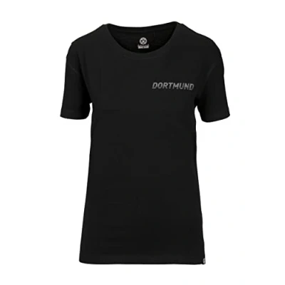 Abbildung von Borussia Dortmund Damen BVB Oversize T Shirt, schwarz, XS