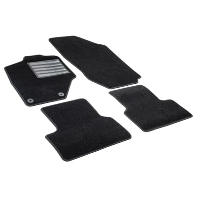 Abbildung von MDM SP 11152 Fußmatten Velours Autoteppich passend für Peugeot 3008 III Hybrid 2024&gt;