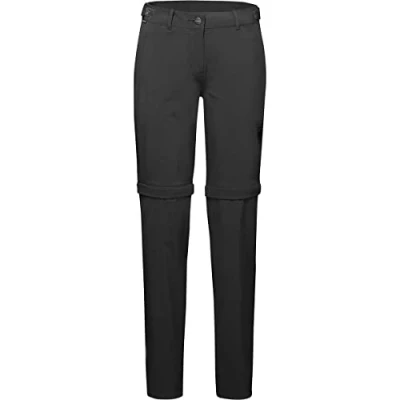 Abbildung von Mammut Runbold ZIP OFF Pants Women Stoffhose, Damen, Größe: 34, Phantom