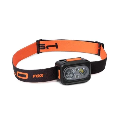 Abbildung von Fox Halo Multi Colour 500C Headtorch Stirnlampe Kopflampe