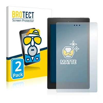Abbildung von BROTECT Entspiegelungs Schutzfolie für Amazon Fire HD 8 2018 (8. Gen.) (2 Stück) Matte Displayschutz Folie, Anti Reflex, Fingerprint