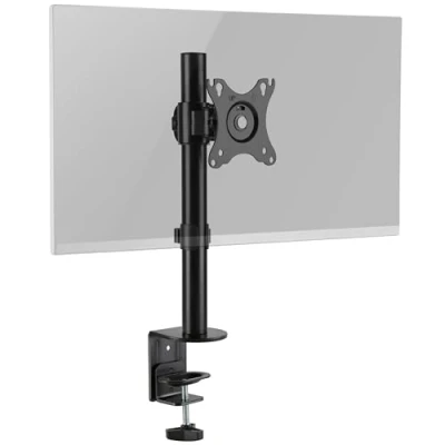 Abbildung von RICOO Monitor Halterung Tisch, VESA Tischhalterung für 17 32 Zoll, Monitorhalterung 1 Arm TS3411, Bildschirmhalterung Neigbar Schwenkbar Monitorarm Bildschirm Halter Monitorhalter