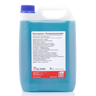 Abbildung von FEBI BILSTEIN 22268 Frostschutz G11 Blau 38(50/50) MERCEDES BENZ: B Klasse, Sprinter 3 T Kastenwagen, E Klasse Limousine, BMW: Coupe, 1 Cabrio