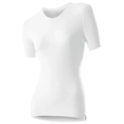 Abbildung von Löffler Damen Unterhemd Shirt Transtex Warm Ka, weiß, 36