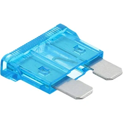 Abbildung von CARTREND 10473 Flachstecksicherungen Set 15 Ampere, Blau, 5 teilig