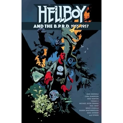 Abbildung von Hellboy and the B.P.R.D.: 1955 1957