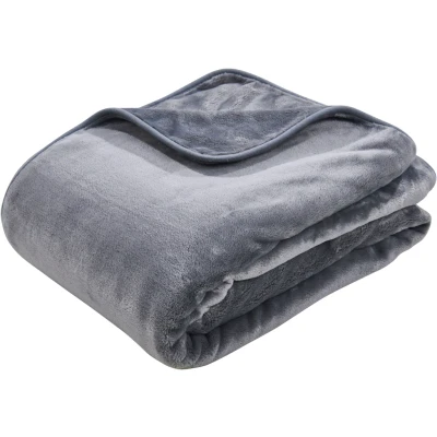 Abbildung von done. Wohndecke &quot;POLAR&quot;, Weiche, wärmende Kuscheldecke