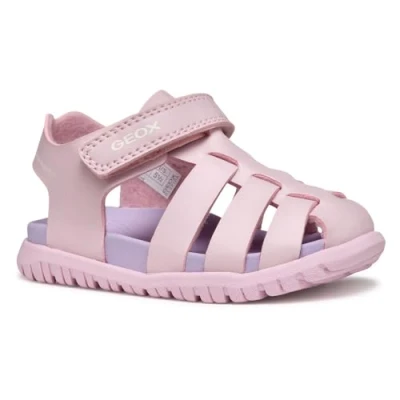 Abbildung von Geox Trekkingsandale für Kinder, Größe: 22, Pink Schuhe