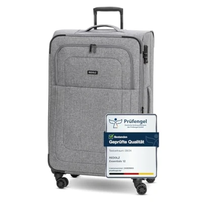 Abbildung von Redolz Weichgepäck Trolley Essentials 12, 4 Rollen, Polyester