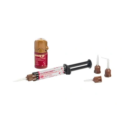 Abbildung von GC G CEM ONE Universal Starterkit Translucent 4,6 Spritze, 8 Automix Tips regular, 2 Endo Tips, 5 ml Premio Bond