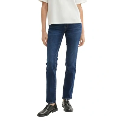 Abbildung von TOM TAILOR Damen Alexa Skinny Jeans,10282 Dark Stone wash Denim, 30/30